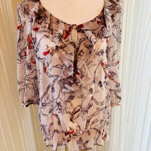 Ted Baker blouse. Ted size 3, US size M